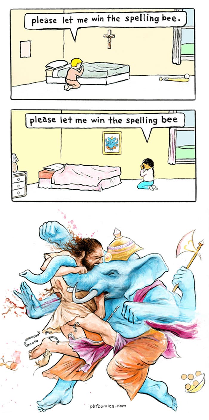 PBFcomics, funny webcomics, hilarious comics, internet humor, comic strips, humorous illustrations, web comic jokes