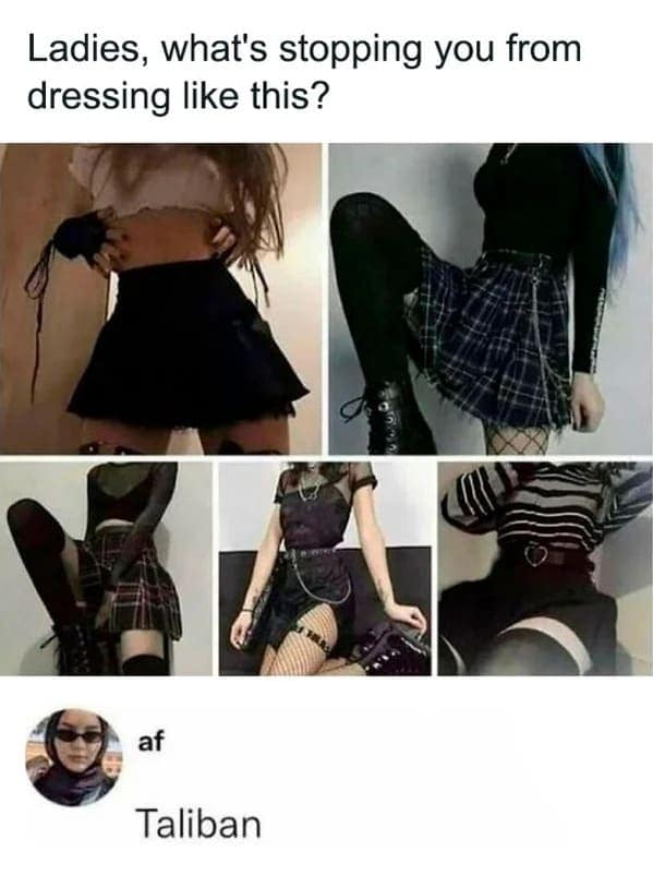 Ladies, what's stopping you from dressing like this?