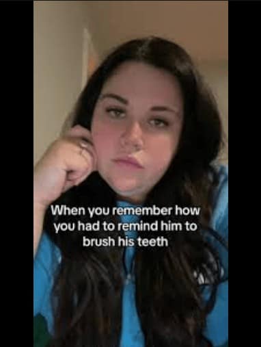 relationship memes. When you remember how you had to remind him to brush his teeth