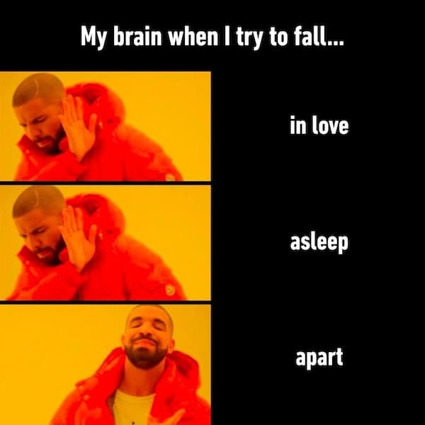 sleep memes, insomnia memes, sleep deprived memes, funny sleep memes, tired memes, relatable memes, sleep-related memes, exhaustion memes, laughter therapy memes