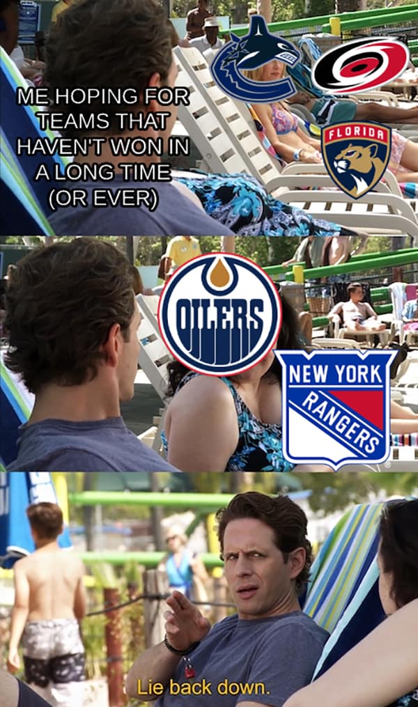 Stanley cup memes, hockey memes, NHL memes, NHL playoffs memes, NHL playoff memes, Hilarious Hockey Memes, Funny Fan Content, Playoff Hockey Humor, Online Hockey Community, Puck Yeah! Memes