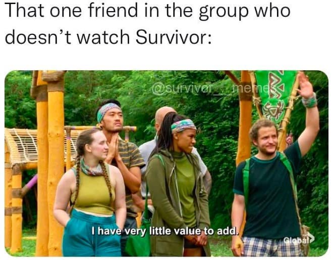 survivor memes, reality TV memes, reality show memes, reality television memes, Survivor host memes, Jeff Probst funny moments