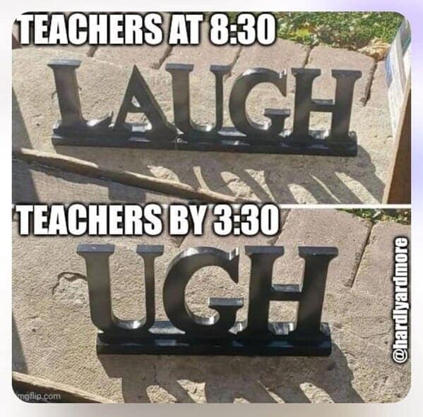Teacher Memes.