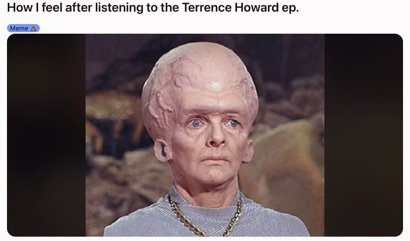 terrence howard joe rogan memes, RE Podcast Controversy, Celebrity Science Fails, Hilarious Interview Reactions