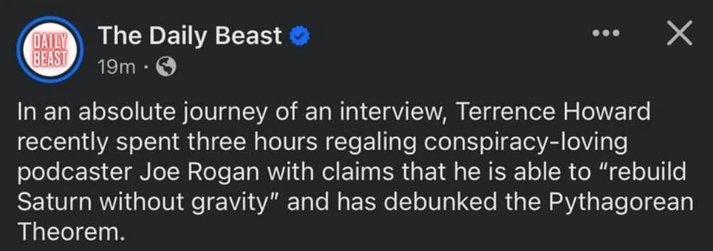 terrence howard joe rogan memes, RE Podcast Controversy, Celebrity Science Fails, Hilarious Interview Reactions