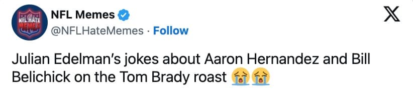 Tom Brady jokes, NFL memes, Netflix roast reactions, Tom brady memes, roast of Tom Brady