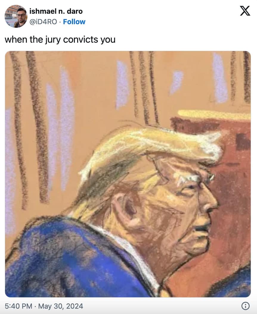 trump guilty memes, trump verdict memes, trump conviction memes, Trump Convicted Memes, Trump Verdict Jokes, Trump Trial Memes, Trump Judgment Memes, Trump Sentencing Memes, Trump Guilty Verdict Memes
