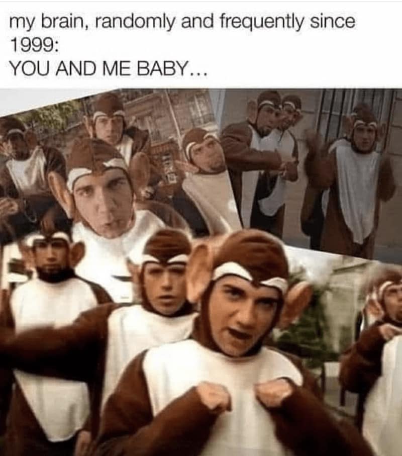 90s music memes, music memes, retro music memes, 90s song jokes, throwback music laughs