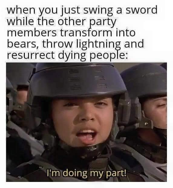 RPG memes, tabletop memes, gaming memes, D&D memes, Dungeon & Dragons memes, DnD jokes