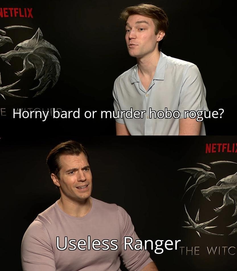 RPG memes, tabletop memes, gaming memes, D&D memes, Dungeon & Dragons memes, DnD jokes