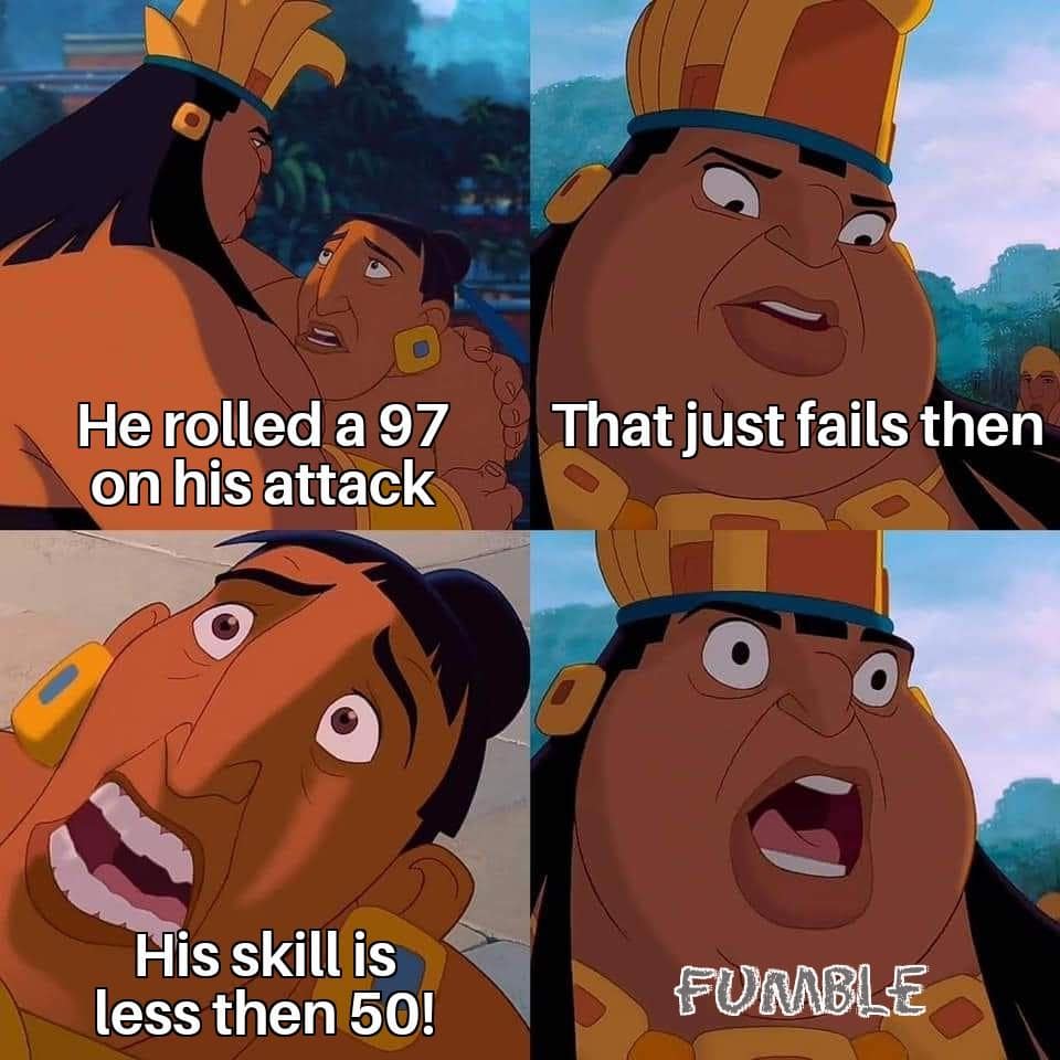 RPG memes, tabletop memes, gaming memes, D&D memes, Dungeon & Dragons memes, DnD jokes