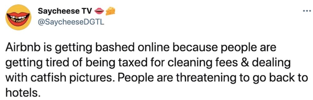 airbnb memes.