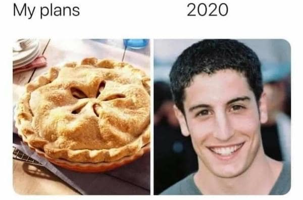 American Pie memes.