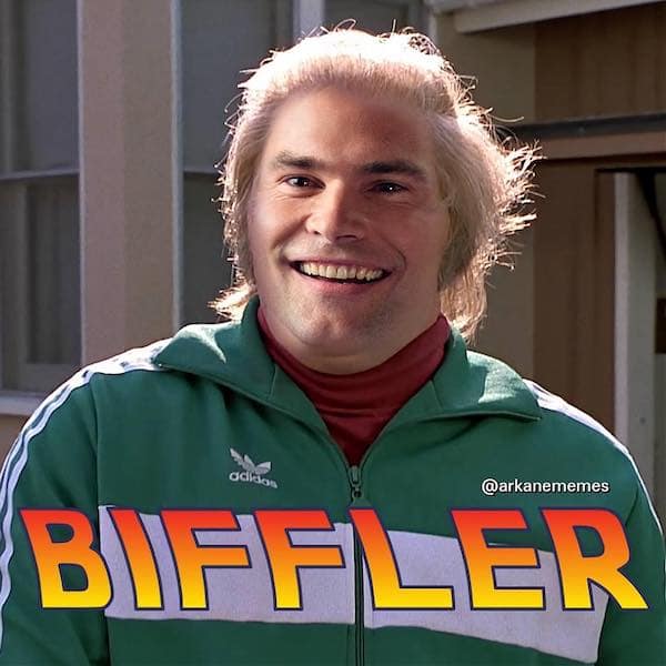 American Pie memes. BIFFLER