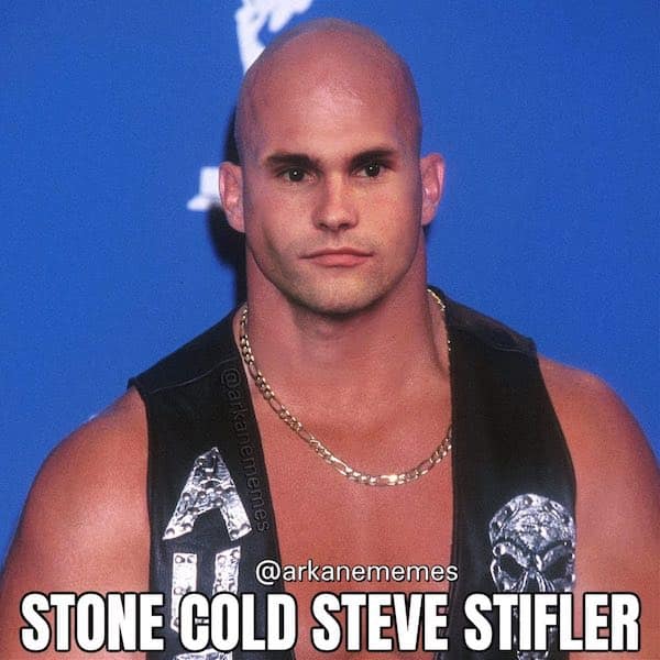 American Pie memes. STONE COLD STEVE STIFLER