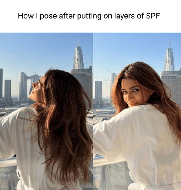 bad sunburn memes. How I pose after putting on layers of SPF