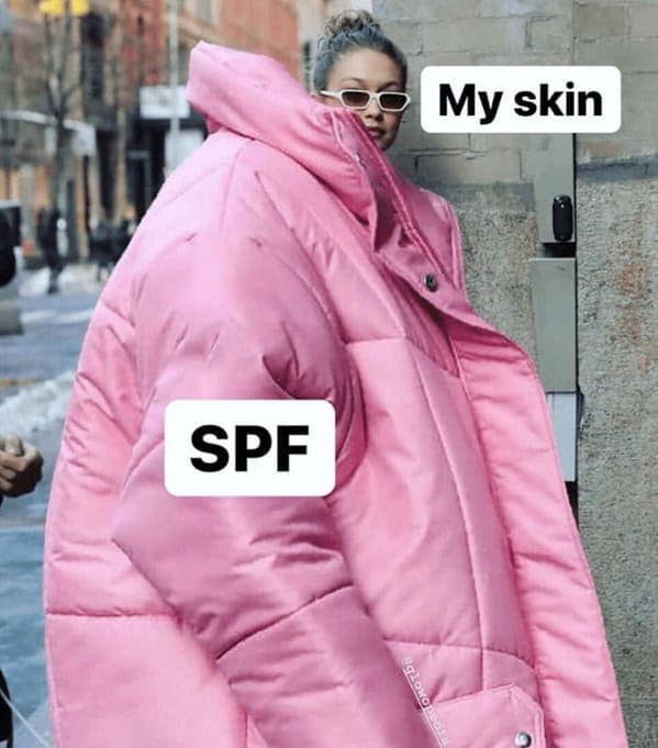 bad sunburn memes. My skin SPF
