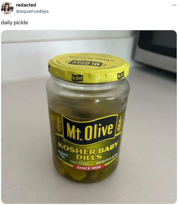 daily pickle