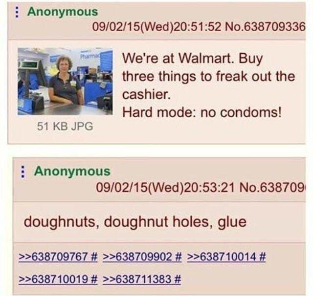 doughnuts, doughnut holes, glue