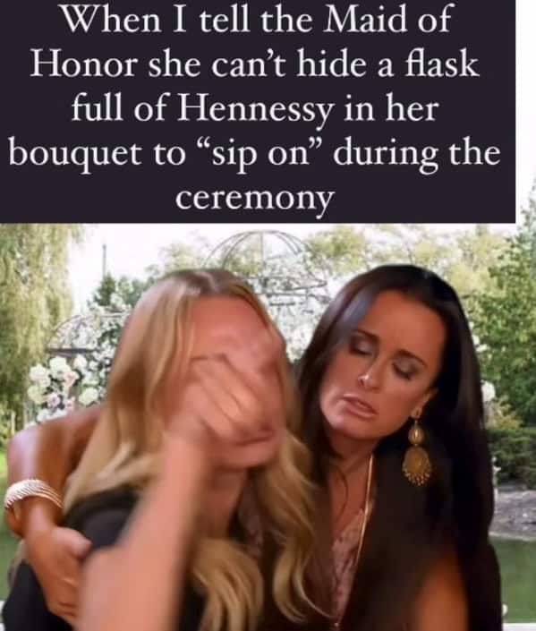 bridal memes.