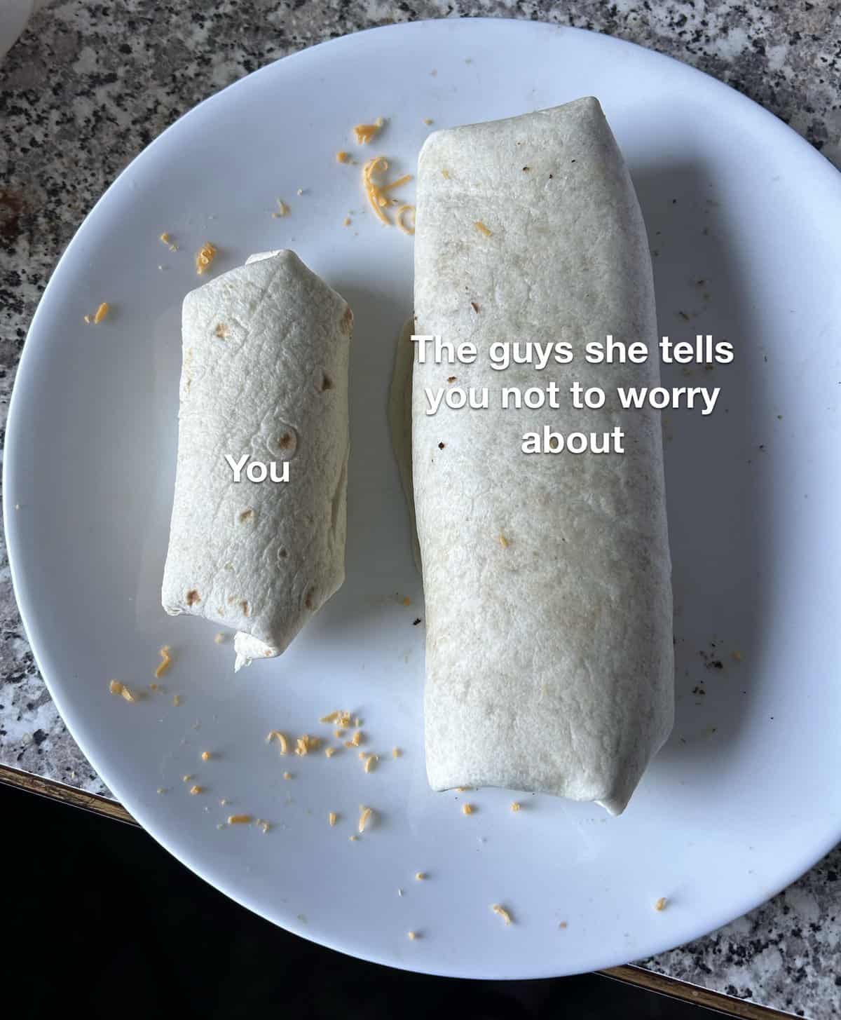 burrito memes, food memes, Mexican food humor, funny burrito quotes, culinary memes, eating memes, taco jokes, nacho memes, burrito jokes, burrito humor