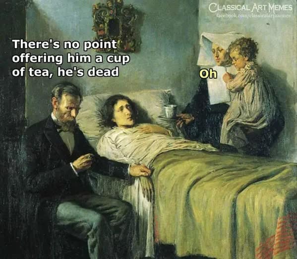 classical art memes, renaissance memes, Renaissance humor, Baroque art jokes, ancient artwork memes, art history memes