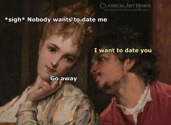 classical art memes, renaissance memes, Renaissance humor, Baroque art jokes, ancient artwork memes, art history memes