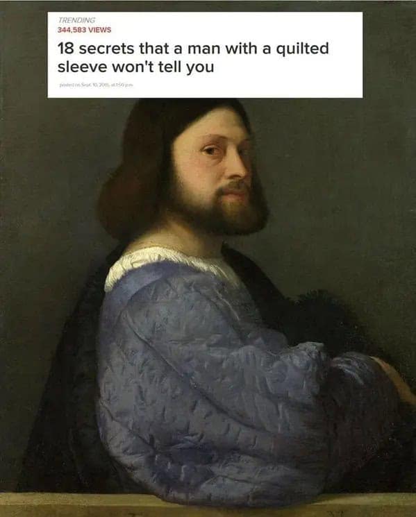 classical art memes, renaissance memes, Renaissance humor, Baroque art jokes, ancient artwork memes, art history memes