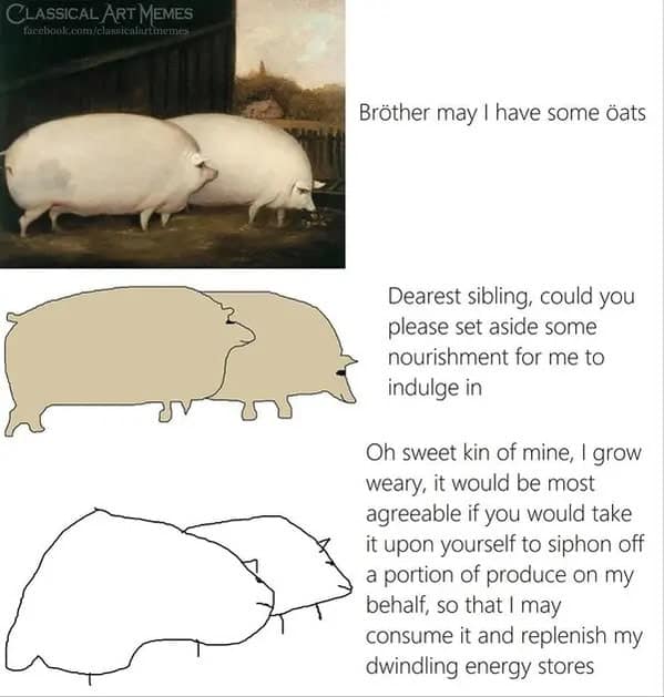 classical art memes, renaissance memes, Renaissance humor, Baroque art jokes, ancient artwork memes, art history memes