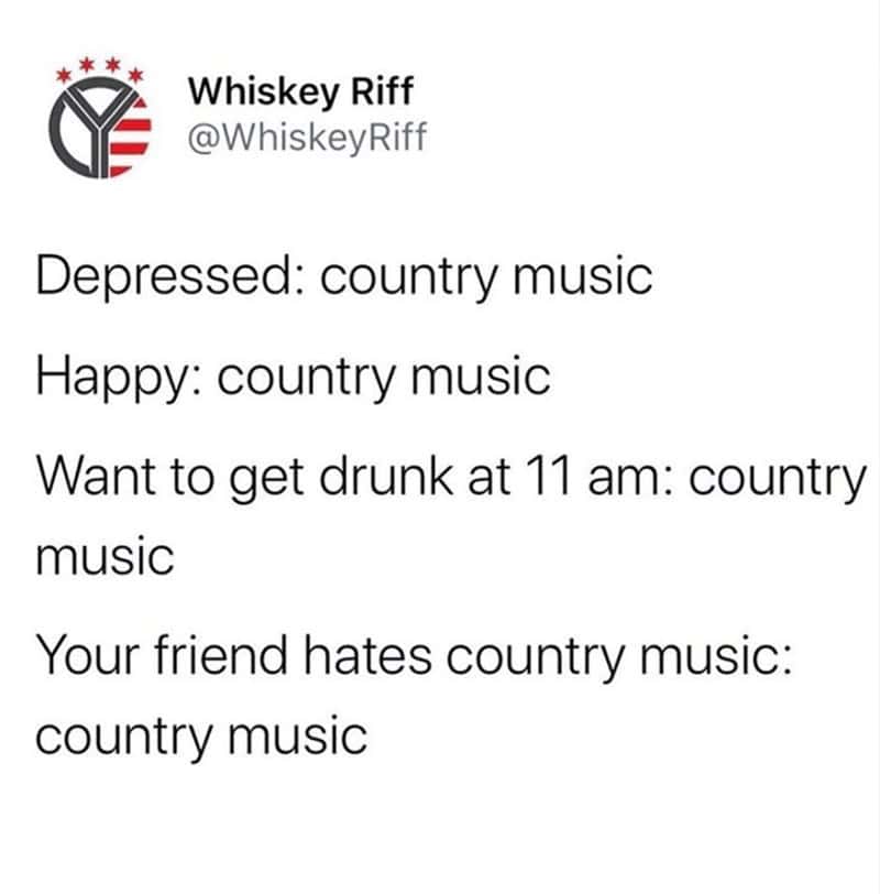 country music memes.