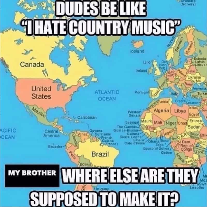 country music memes.