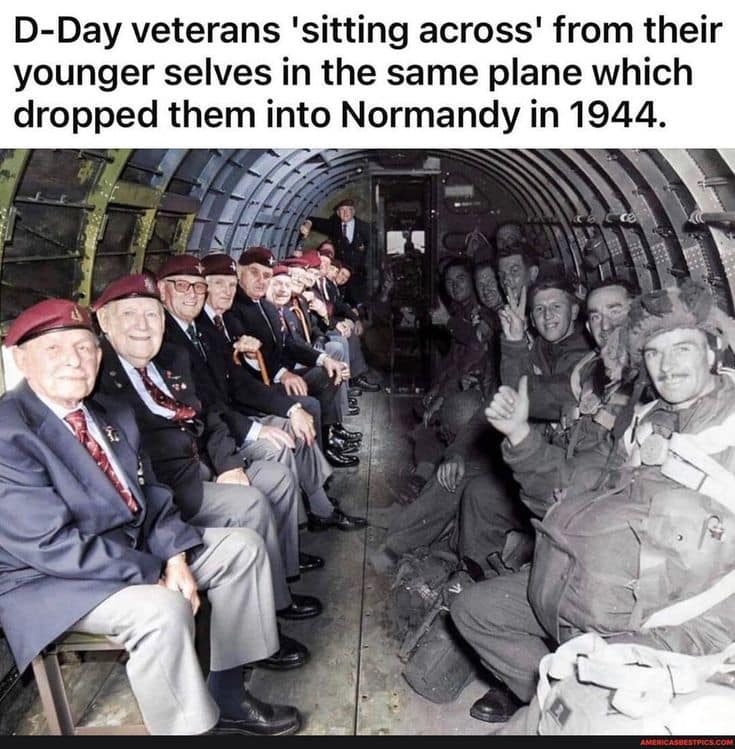 World War II memes, military humor, D-Day jokes, war memes, historical humor