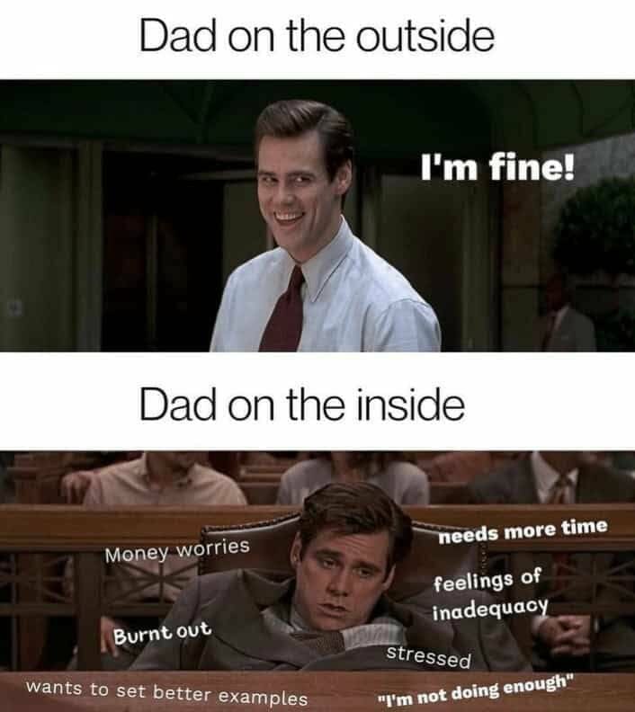 dad memes, dad jokes, father humor, cringe-worthy humor, paternal memes, papa jokes, parental humor