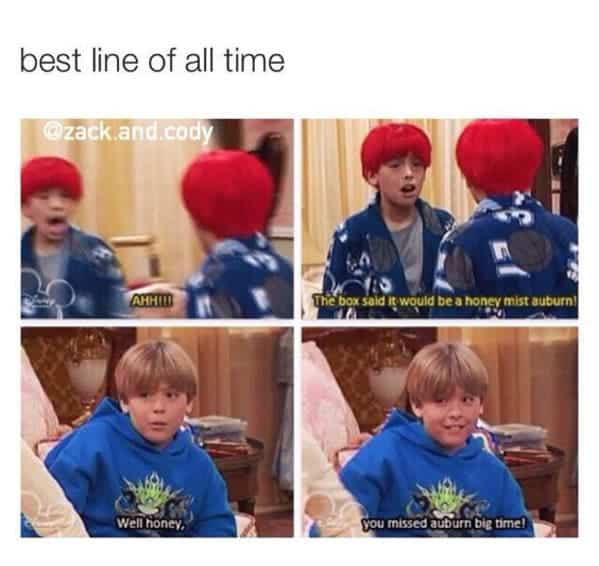 Disney channel memes. best line of all time