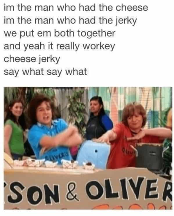 Disney channel memes.