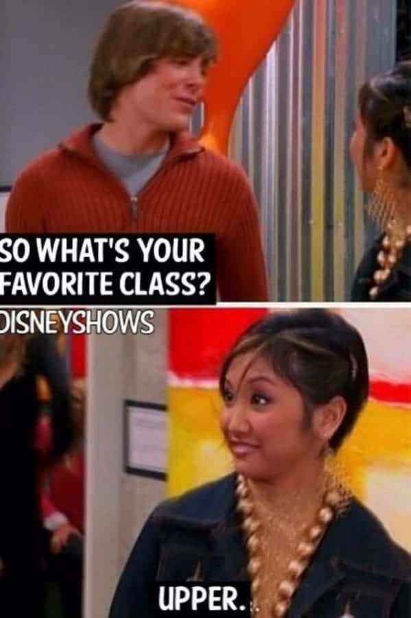 Disney channel memes.