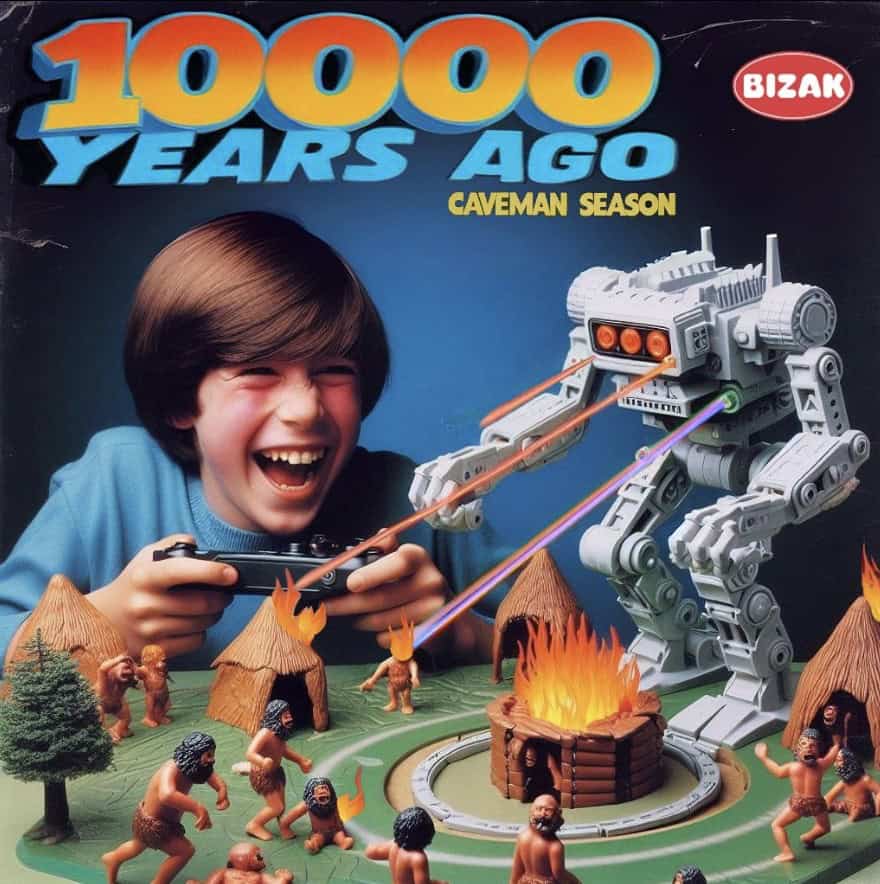 fake toys, nostalgic toys, retro toys, 80s and 90s toys, vintage toys, classic toys, old-school toys, throwback toys, 1980s toys, 1990s toys