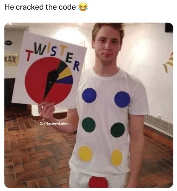 flirty memes. He cracked the code