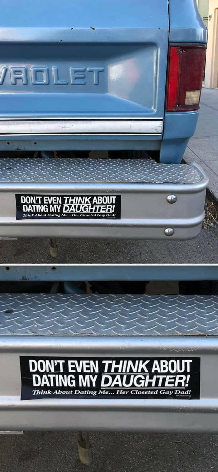 funny bumper stickers, hilarious bumper stickers, ridiculous bumper stickers, witty bumper stickers