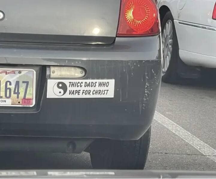 funny bumper stickers, hilarious bumper stickers, ridiculous bumper stickers, witty bumper stickers