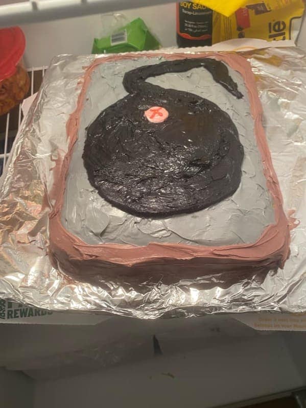 funny cakes, cake shaming