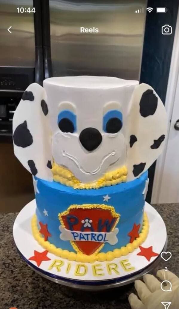 funny cakes, cake shaming