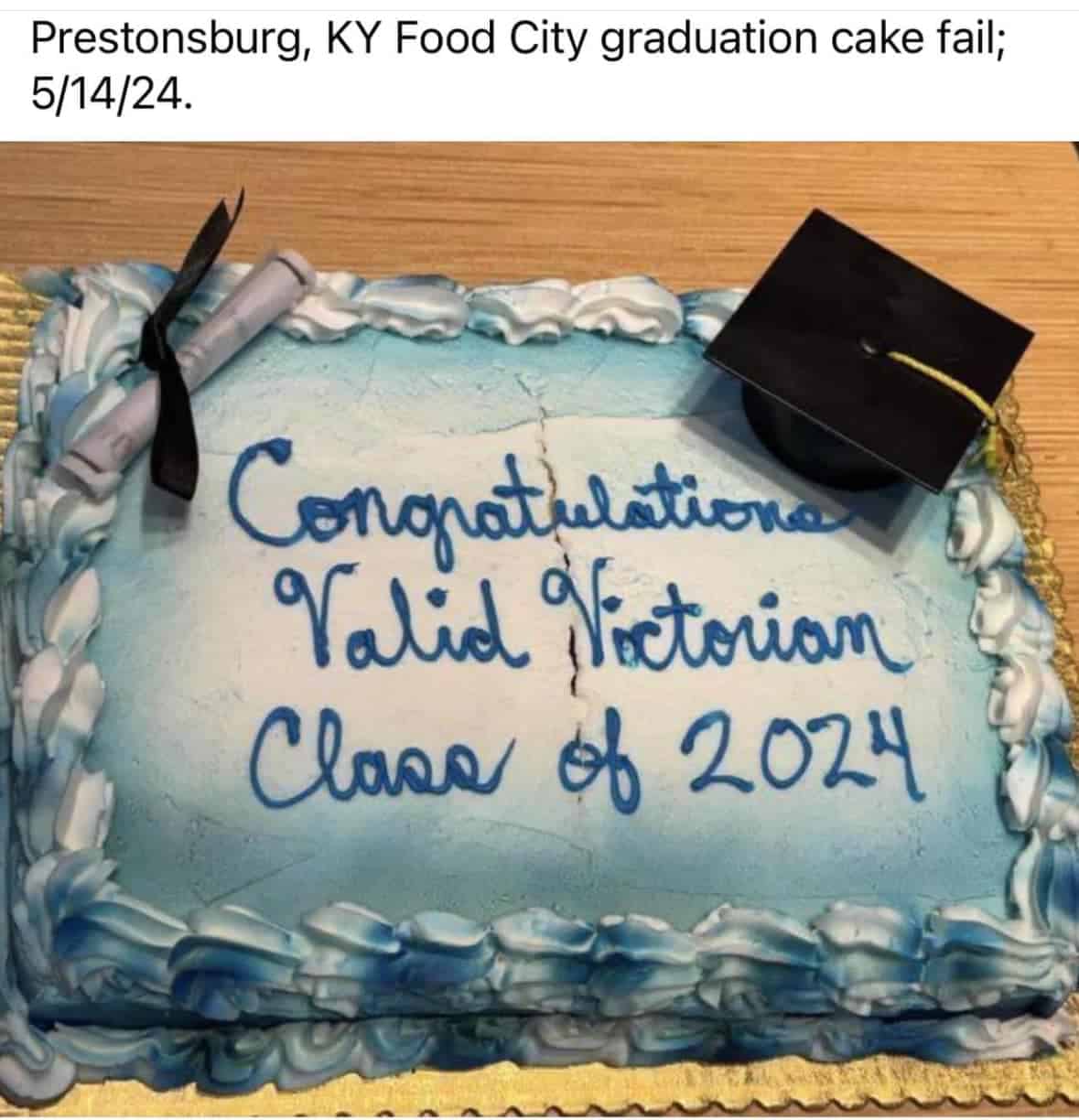 funny cakes, cake shaming