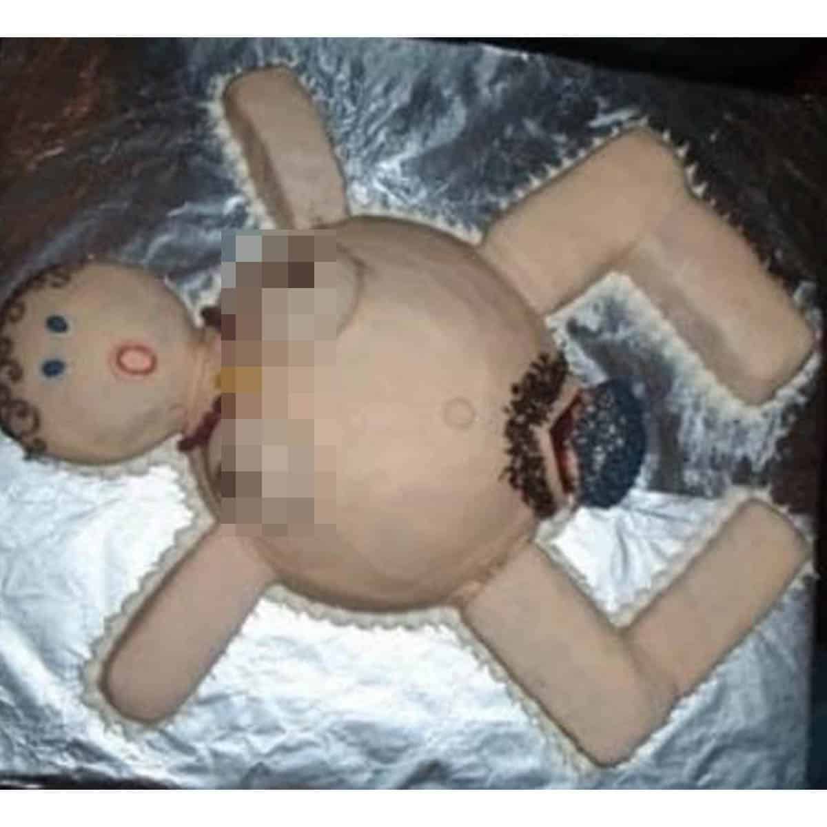 funny cakes, cake shaming