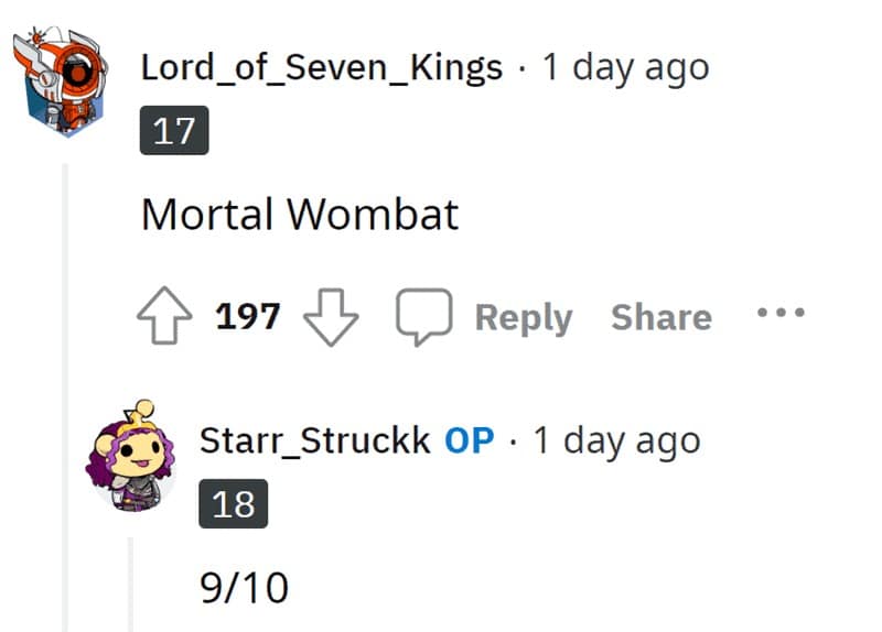 Mortal Wombat