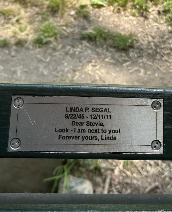 funny park bench plaques.
