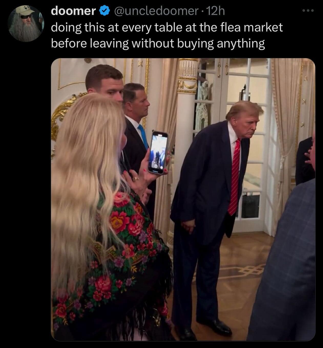 funny pics. doing this at every table at the flea market before leaving without buying anything