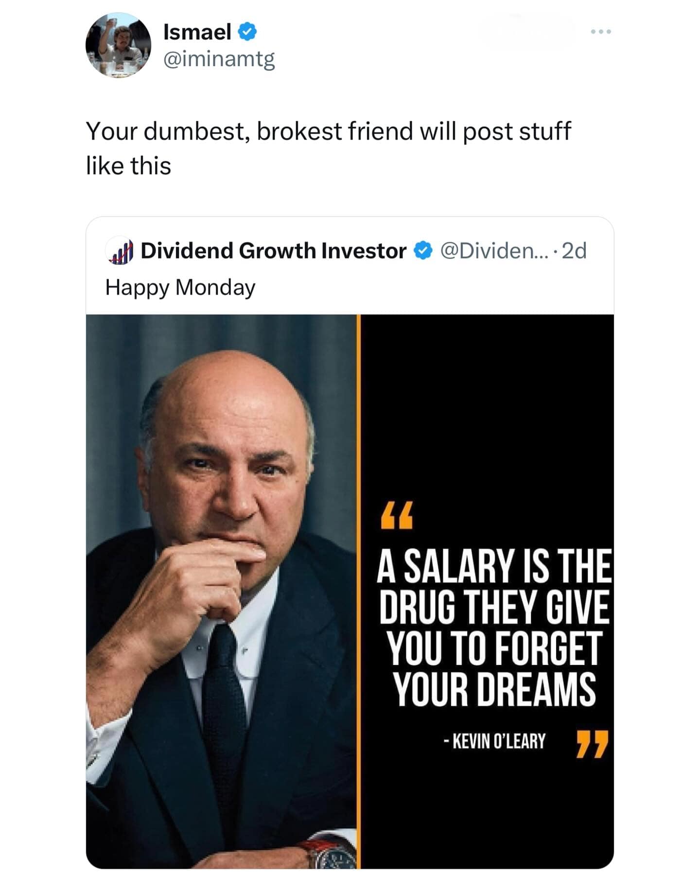 funny pics. Your dumbest, brokest friend will post stuff like this