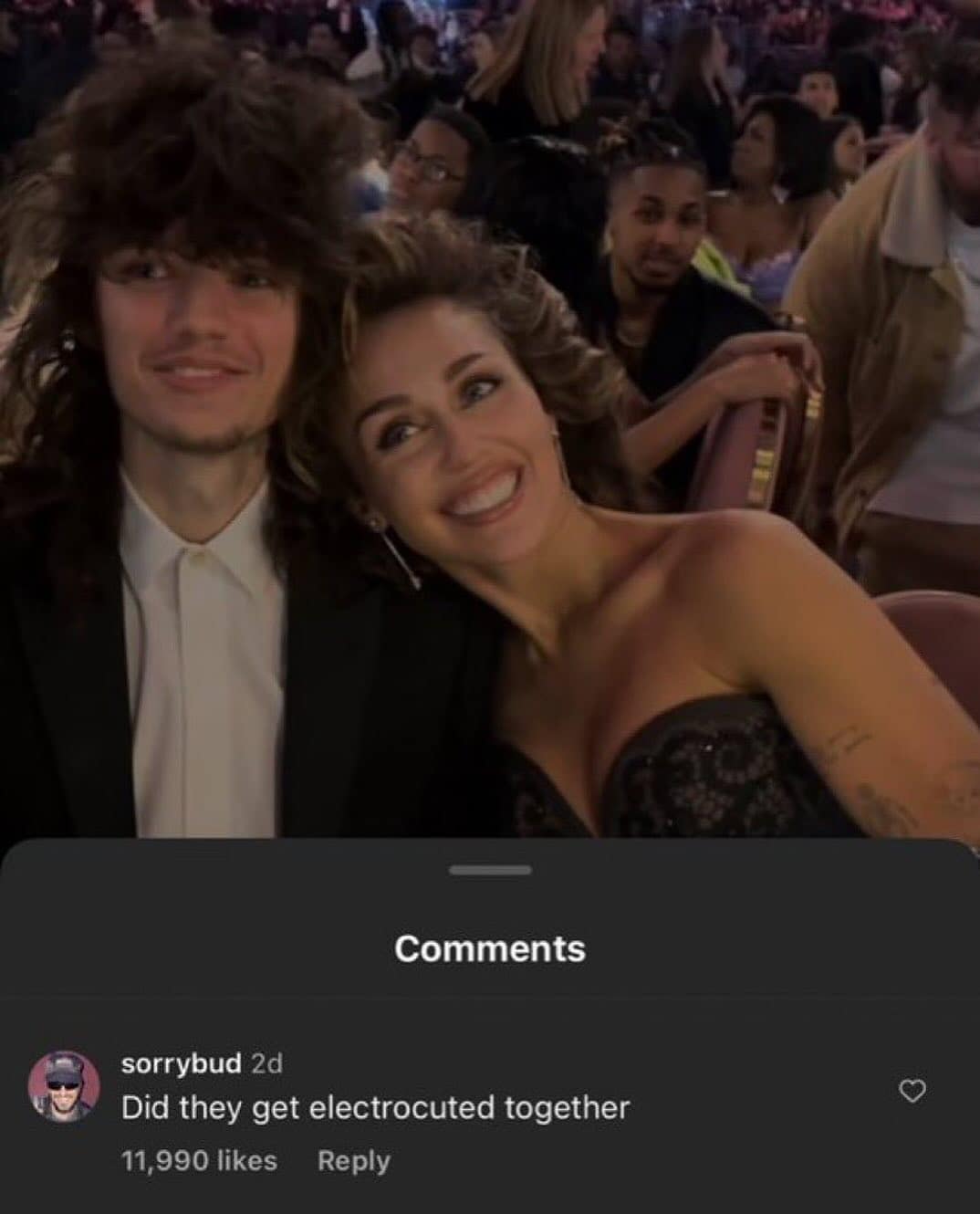 funny pics. Did they get electrocuted together