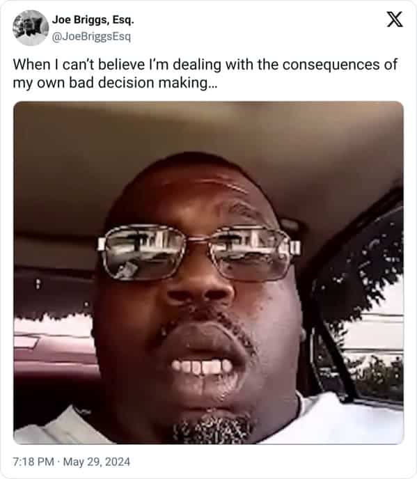 funny pics. When I can't believe I'm dealing with the consequences of my own bad decision making...